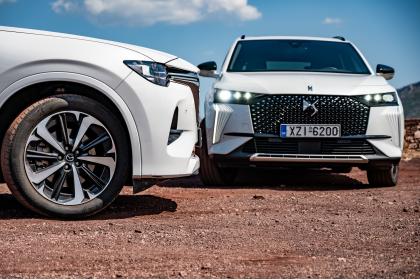 DS 7 E-Tense 4x4 300Ps vs Mazda CX-60 E-SkyActive PHEV 327Ps